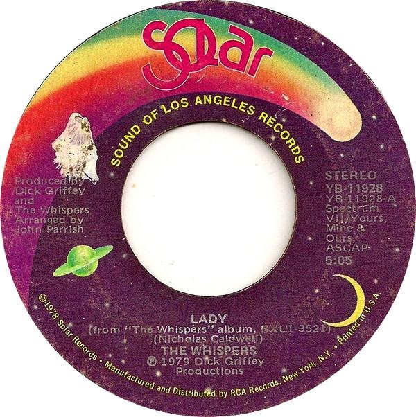 The Whispers - Lady