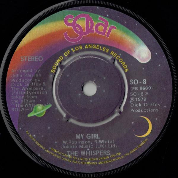 The Whispers - My Girl