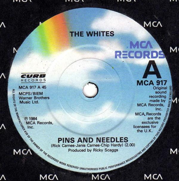 The Whites - Pins And Needles / Move It On Over