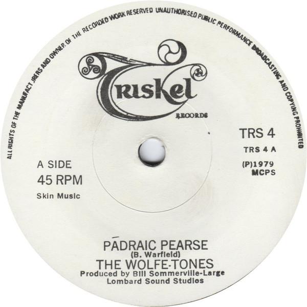 The Wolfe Tones - Padraic Pearse