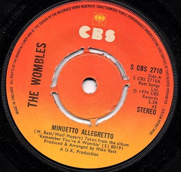 The Wombles - Minuetto Allegretto