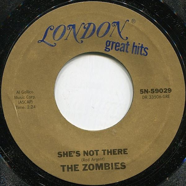 The Zombies - She's Not There / Tell Her No