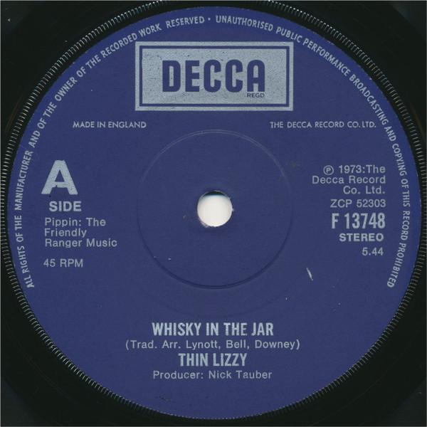 Thin Lizzy - Whisky In The Jar