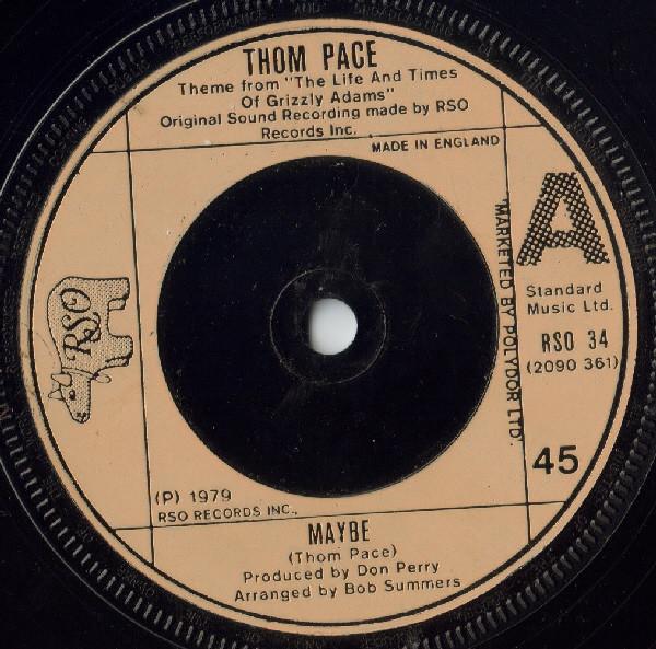 Thom Pace - Maybe