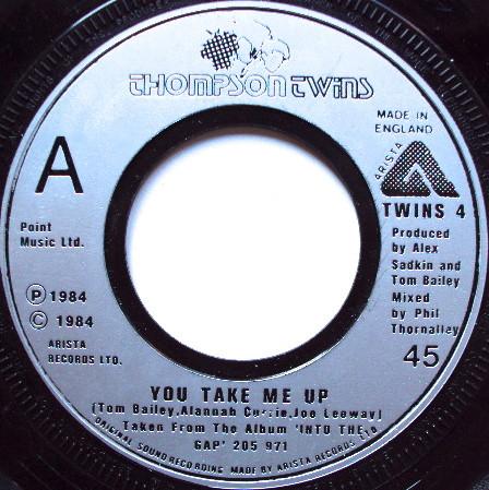 Thompson Twins - You Take Me Up