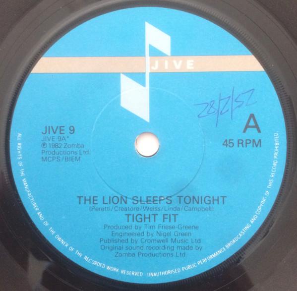 Tight Fit - The Lion Sleeps Tonight