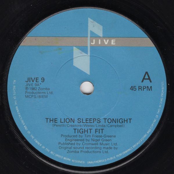 Tight Fit - The Lion Sleeps Tonight