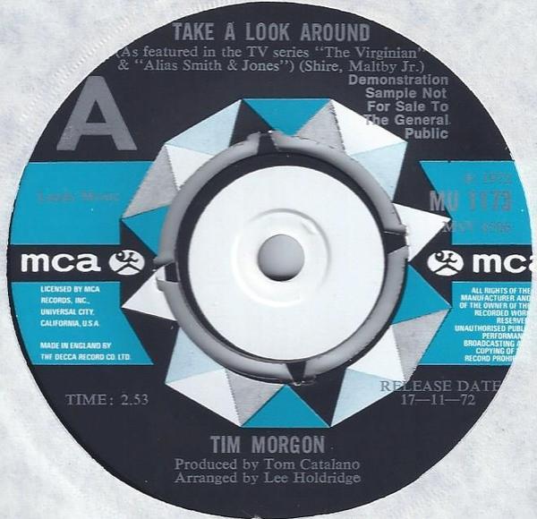 Tim Morgon - Take A Look Around