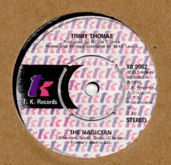 Timmy Thomas - The Magician