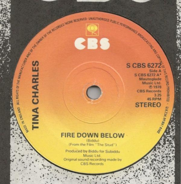 Tina Charles - Fire Down Below