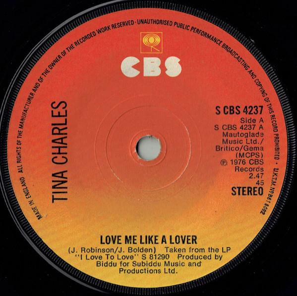 Tina Charles - Love Me Like A Lover