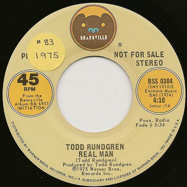 Todd Rundgren - Real Man