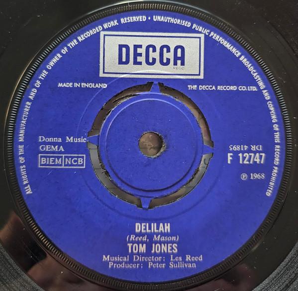 Tom Jones - Delilah