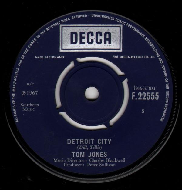 Tom Jones - Detroit City