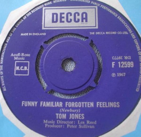 Tom Jones - Funny Familiar Forgotten Feelings