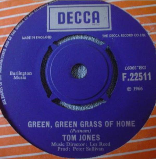 Tom Jones - Green, Green Grass Of Home