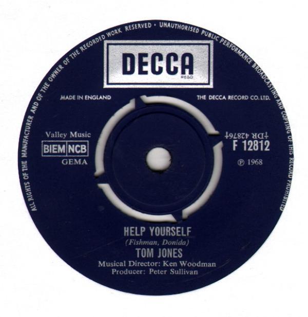 Tom Jones - Help Yourself