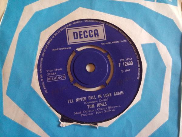 Tom Jones - I'll Never Fall In Love Again