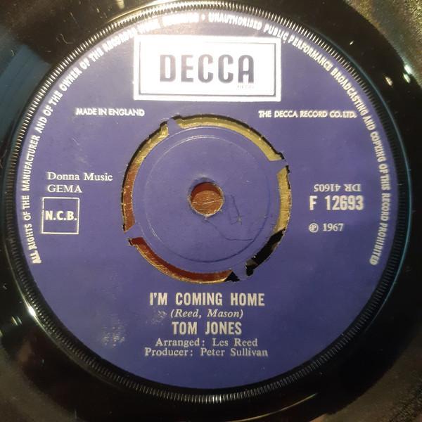 Tom Jones - I'm Coming Home