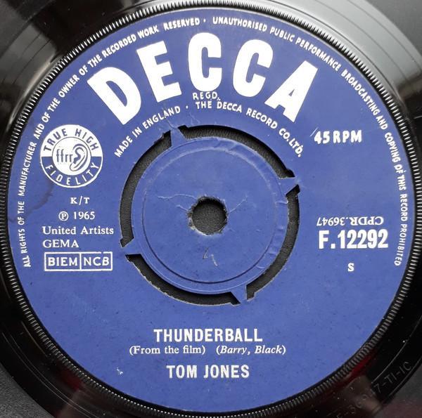 Tom Jones - Thunderball