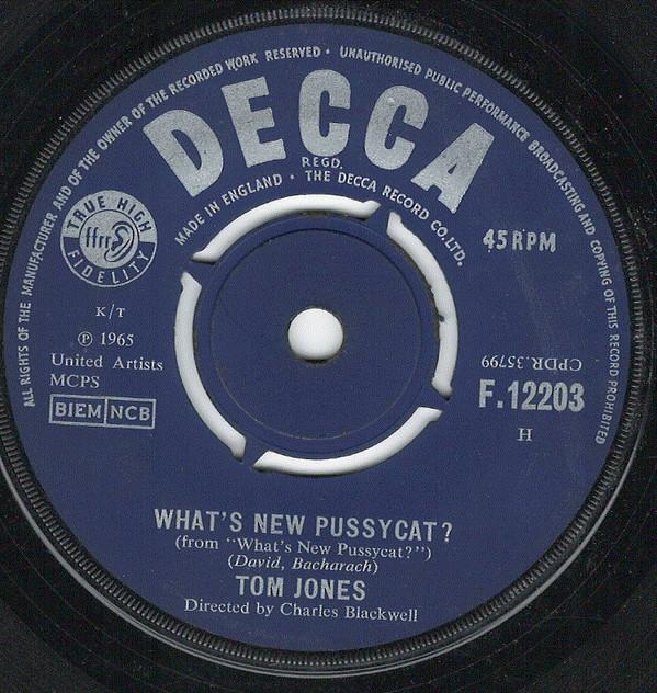 Tom Jones - What's New Pussycat?