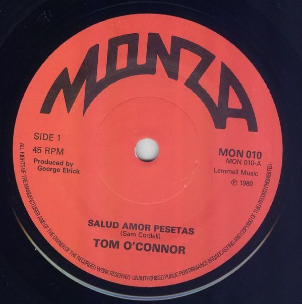 Tom O'Connor (3) - Salud Amor Pesetas