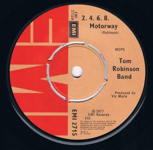 Tom Robinson Band - 2-4-6-8 Motorway