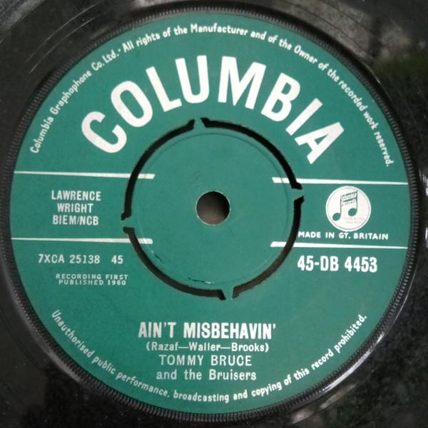 Tommy Bruce & The Bruisers - Ain't Misbehavin'
