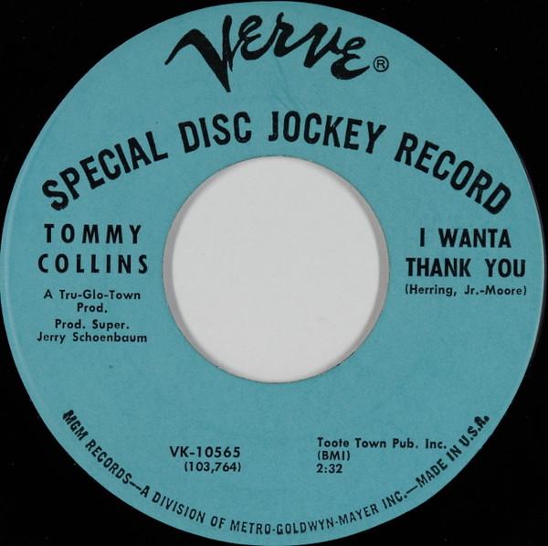 Tommy Collins  - Oh What I'd Give