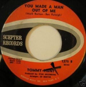 Tommy Hunt - It's All A Bad Dream / You Made A Man Out Of Me