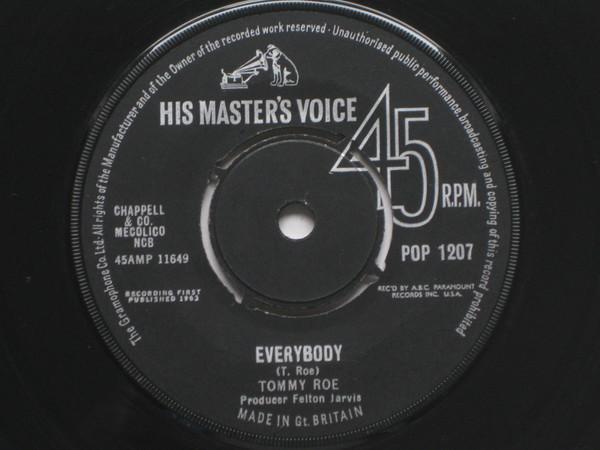 Tommy Roe - Everybody / There's A Great Day A-Coming