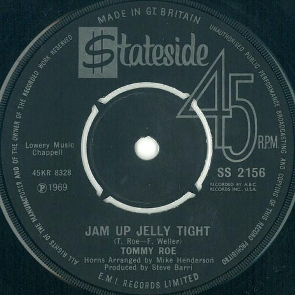Tommy Roe - Jam Up Jelly Tight