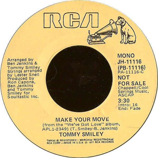 Tommy Smiley - Make Your Move
