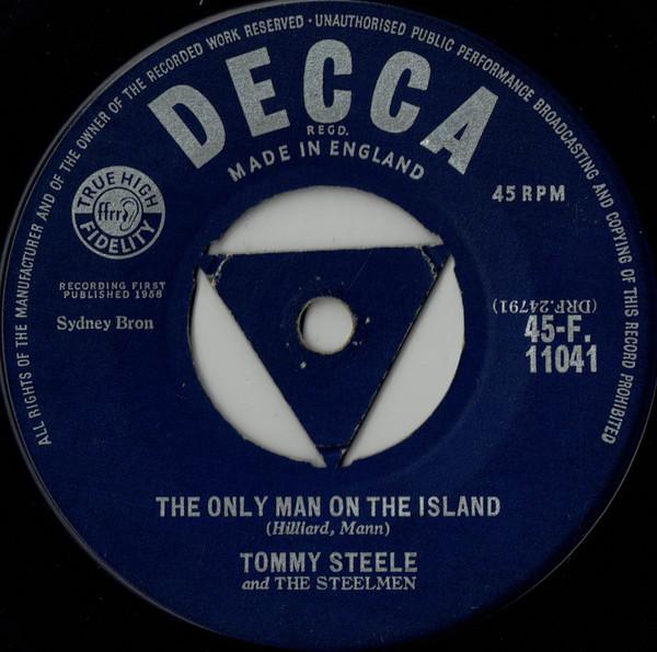 Tommy Steele And The Steelmen - The Only Man On The Island