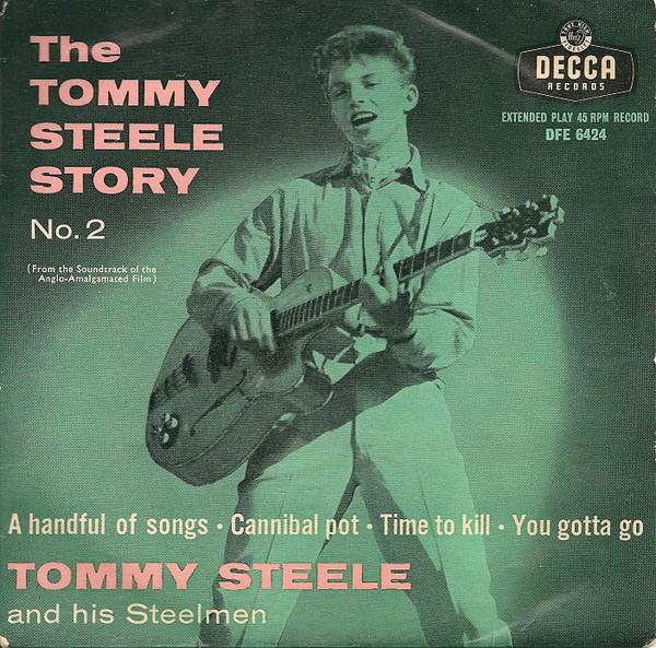 Tommy Steele And The Steelmen - The Tommy Steele Story No. 2