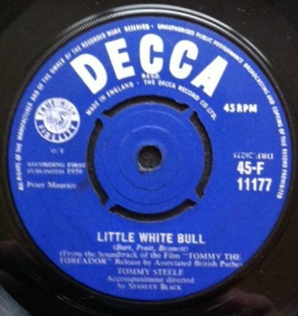 Tommy Steele - Little White Bull