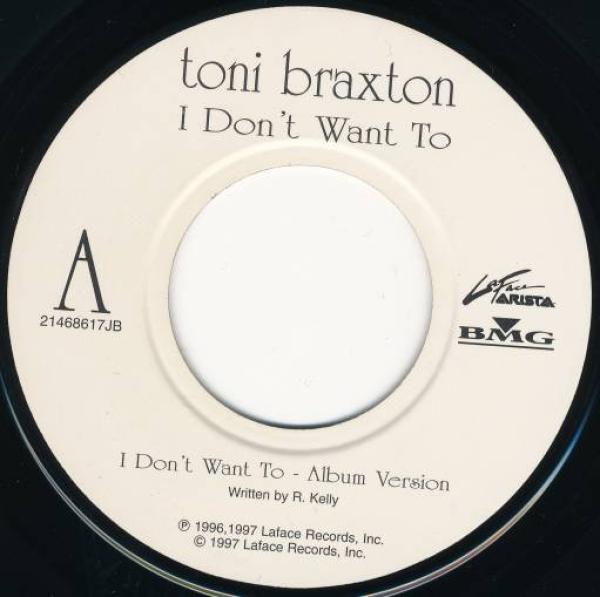 Toni Braxton - I Don't Want To