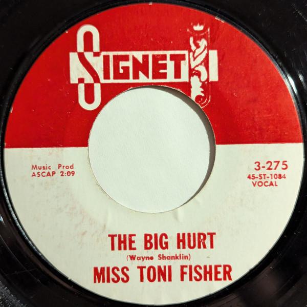 Toni Fisher - The Big Hurt / Memphis Belle