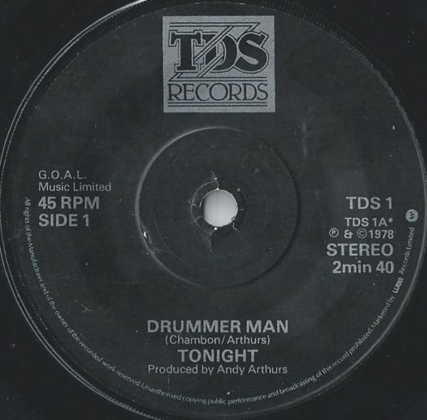 Tonight  - Drummer Man