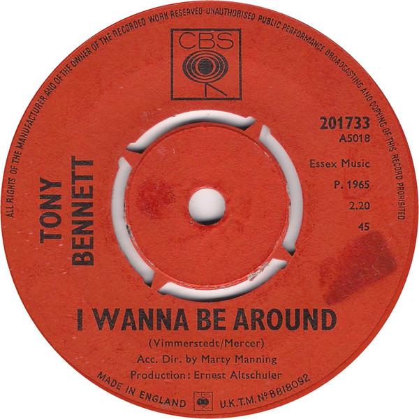 Tony Bennett - I Wanna Be Around