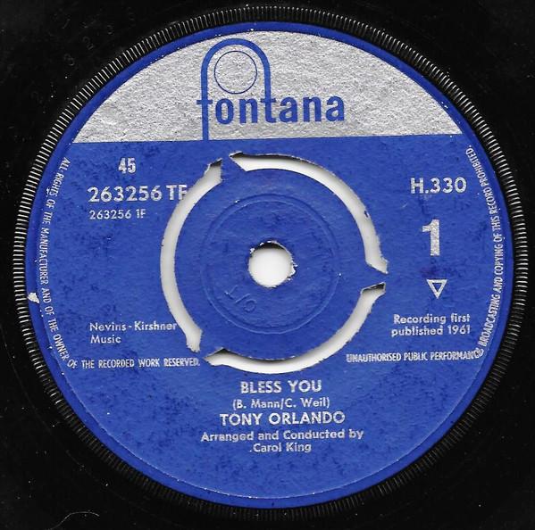 Tony Orlando - Bless You / Am I The Guy