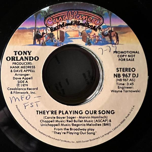 Tony Orlando - They're Playing Our Song