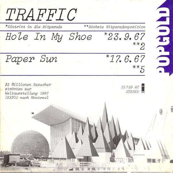Traffic - Hole In My Shoe / Paper Sun