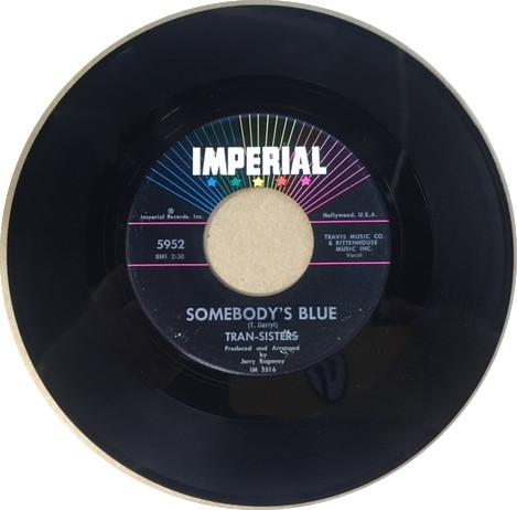 Tran-Sisters - You Could've Knocked Me Over / Somebody's Blue