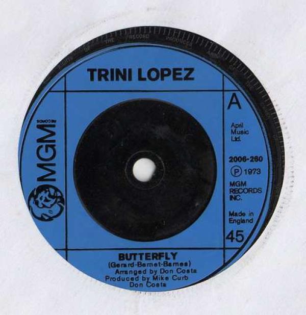 Trini Lopez - Butterfly
