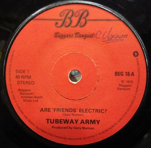 Tubeway Army - Are 'Friends' Electric?