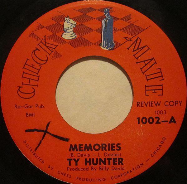 Ty Hunter - Memories / Envy Of Every Man