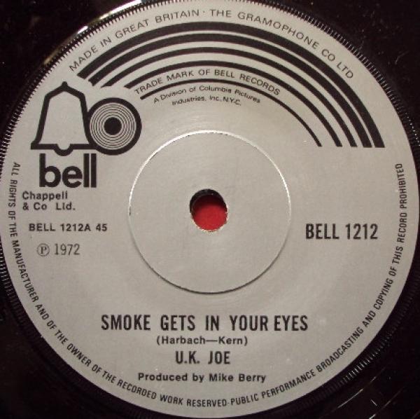 U.K. Joe - Smoke Gets In Your Eyes