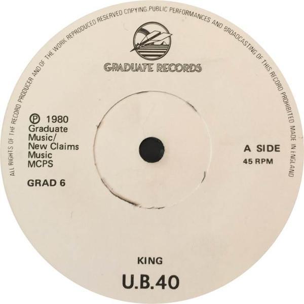 UB40 - King / Food For Thought