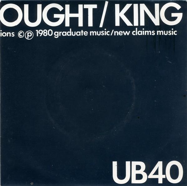 UB40 - King / Food For Thought